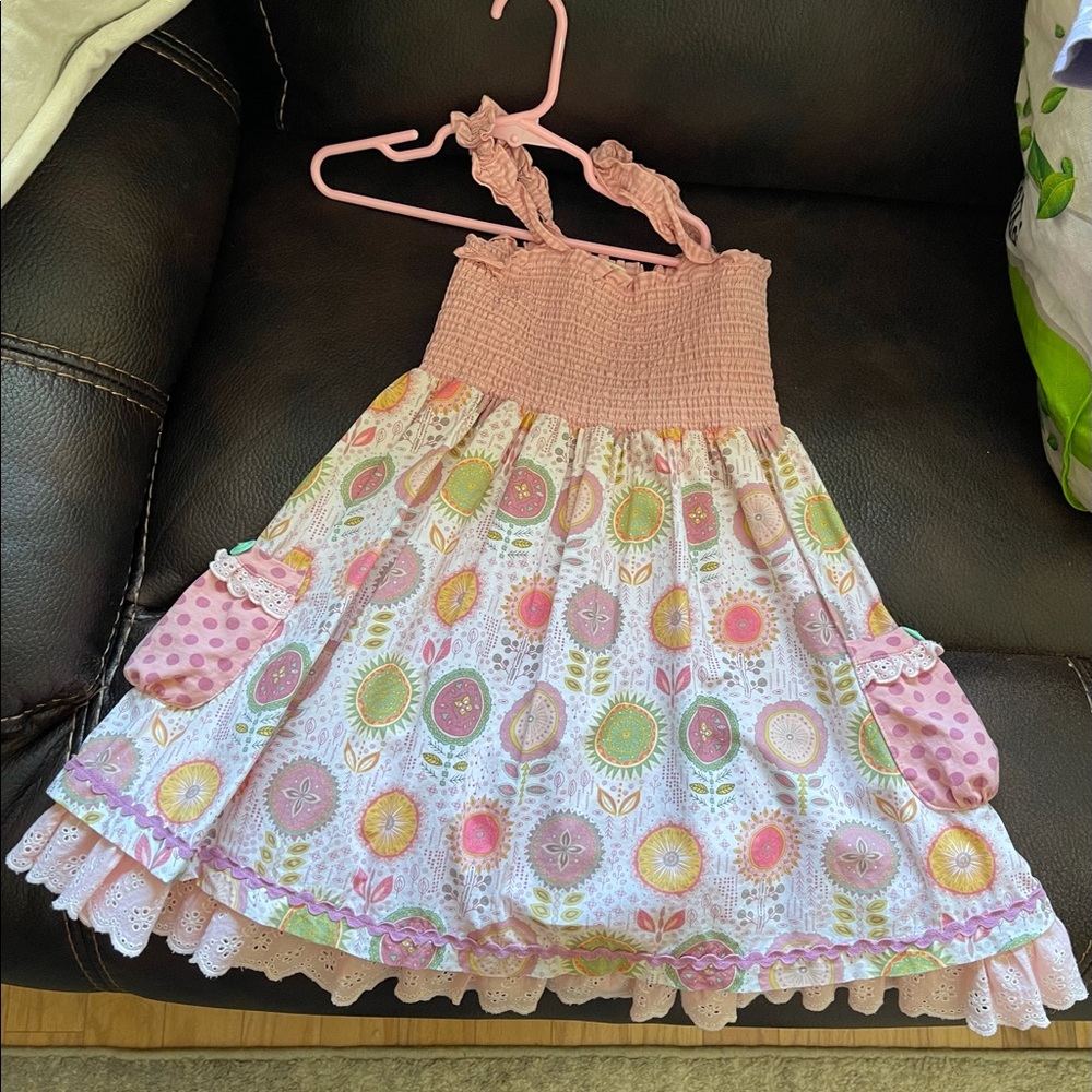 Matilda Jane summer twirl dress size 6